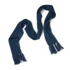 Oslo Cable Knit Scarves Navy